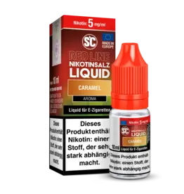 SC - Red Line - Caramel - Nikotinsalz Liquid
