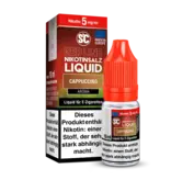 SC - Red Line - Cappuccino - Nikotinsalz Liquid