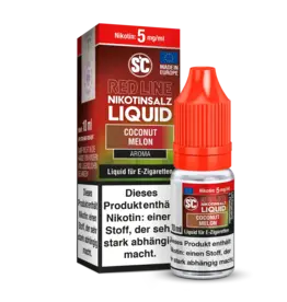SC - Red Line - Coconut Melon - Nikotinsalz Liquid