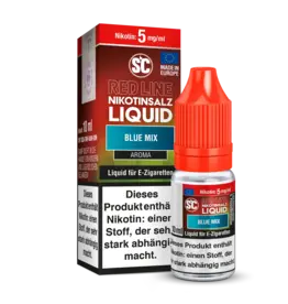 SC - Red Line - Blue Mix - Nikotinsalz Liquid