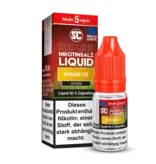 SC - Red Line - Banana Ice - Nikotinsalz Liquid