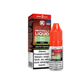 SC - Red Line - White Grape - Nikotinsalz Liquid