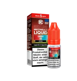 SC - Red Line - Cherry Ice - Nikotinsalz Liquid