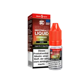 SC - Red Line - Strawberry Kiwi - Nikotinsalz Liquid