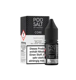 Pod Salt Core - Blackjack - Nikotinsalz Liquid