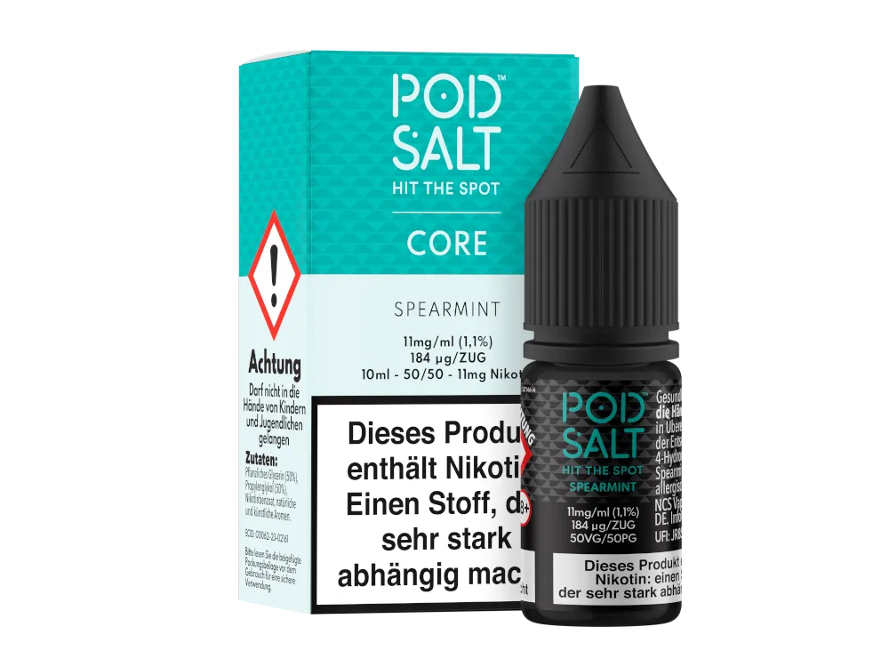 Pod Salt Core - Spearmint - Nikotinsalz Liquid