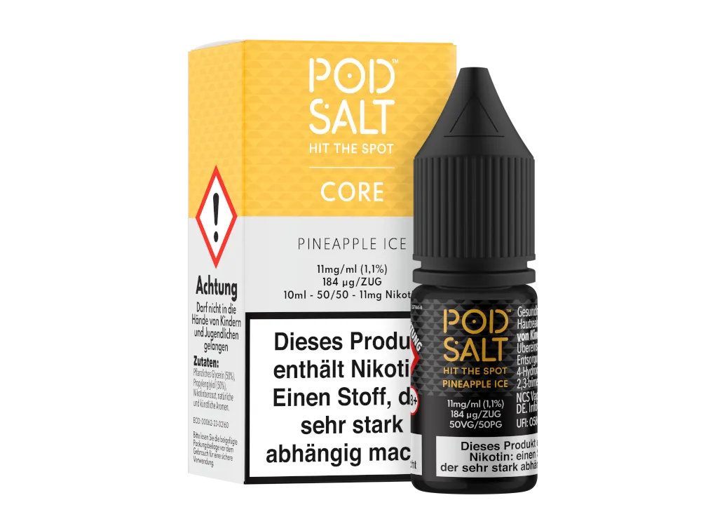 Pod Salt Core - Pineapple Ice - Nikotinsalz Liquid