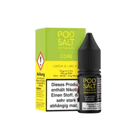 Pod Salt Core - Lemon & Lime Ice - Nikotinsalz Liquid