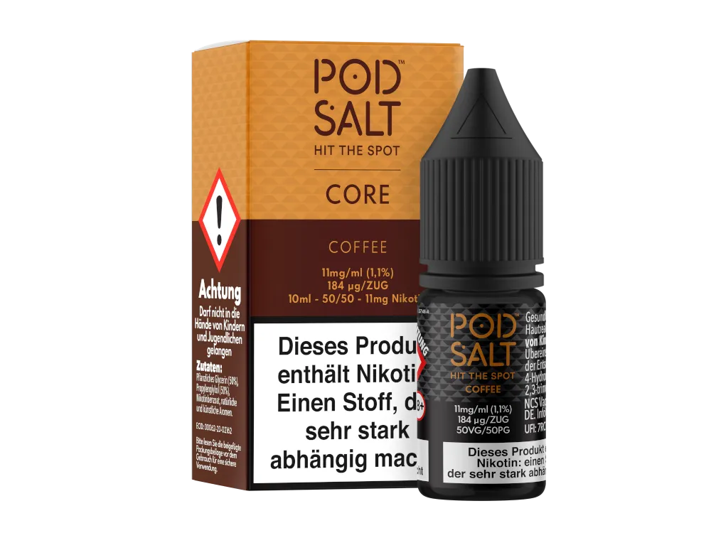 Pod Salt Core - Coffee - Nikotinsalz Liquid