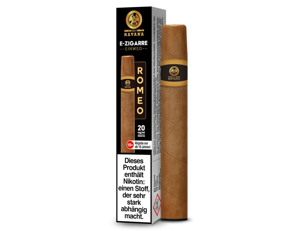 XO HAVANA Cigar Vape Einweg E-Zigarette - 20mg