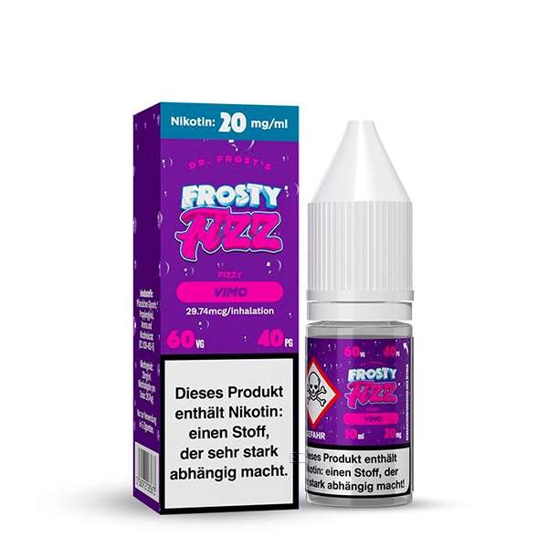 dr Frost - Frosty Fizz - VIMO - Nikotinsalz