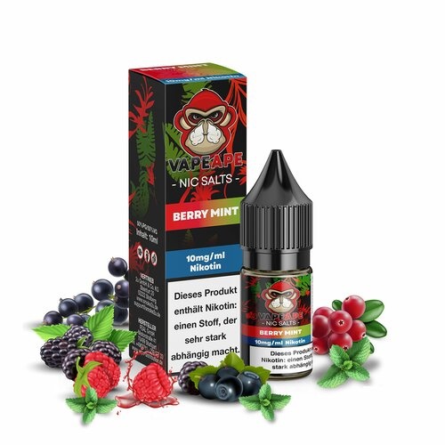 Vape Ape - Berry Mint - NicSalt