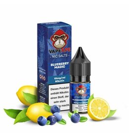 Vape Ape - Blueberry Magic - NicSalt
