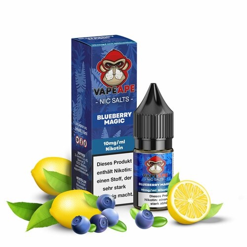 Vape Ape - Blueberry Magic - NicSalt