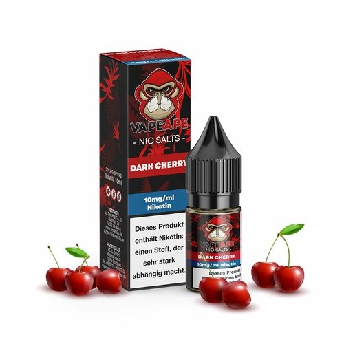 Vape Ape - Dark Cherry - NicSalt