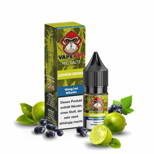 Vape Ape - Lemon Drink - NicSalt