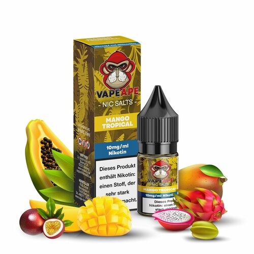 Vape Ape - Mango Tropical - NicSalt