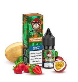 Vape Ape - Melonfruit Maracuja - NicSalt