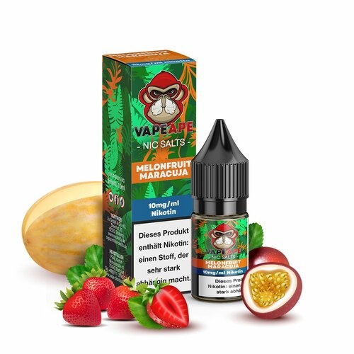 Vape Ape - Melonfruit Maracuja - NicSalt