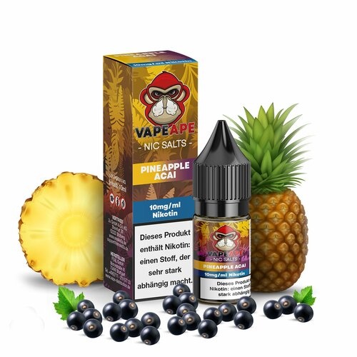 Vape Ape - Pineapple Acai - NicSalt