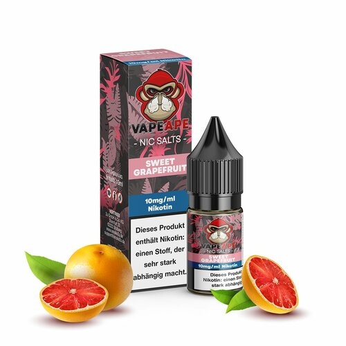 Vape Ape - Sweet Grapefruit - NicSalt