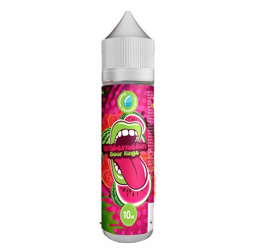 BigMouth - Watermelon Sour Rings (Longfill)