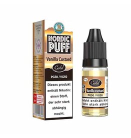 Nordic Puff Gold - Vanilla custard