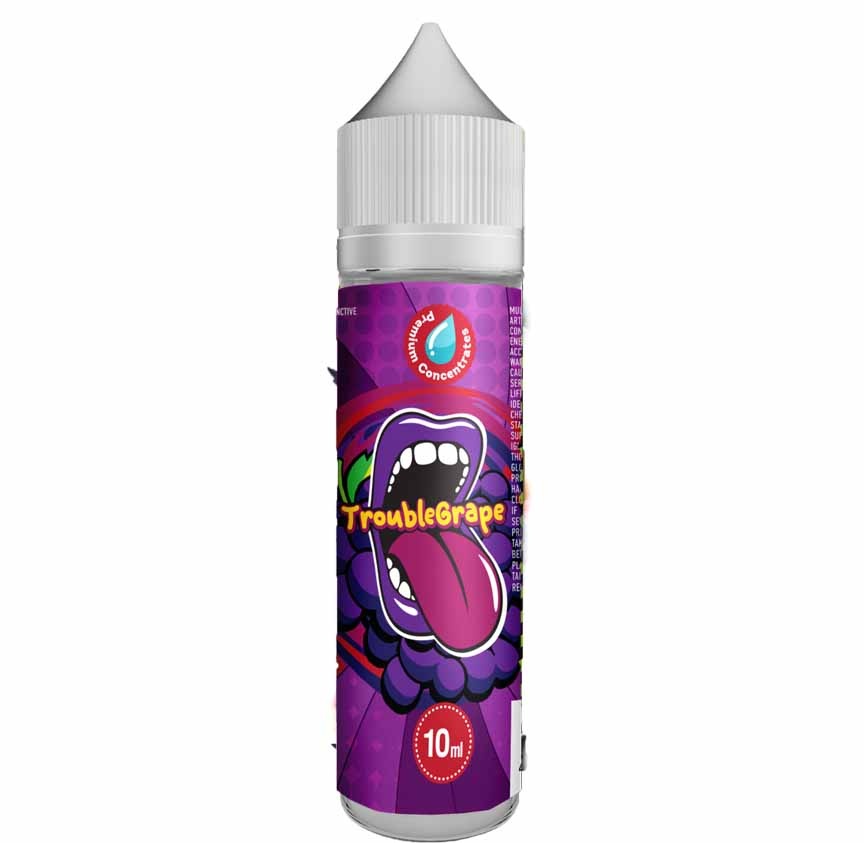 BigMouth - Trouble Grape (Longfill)