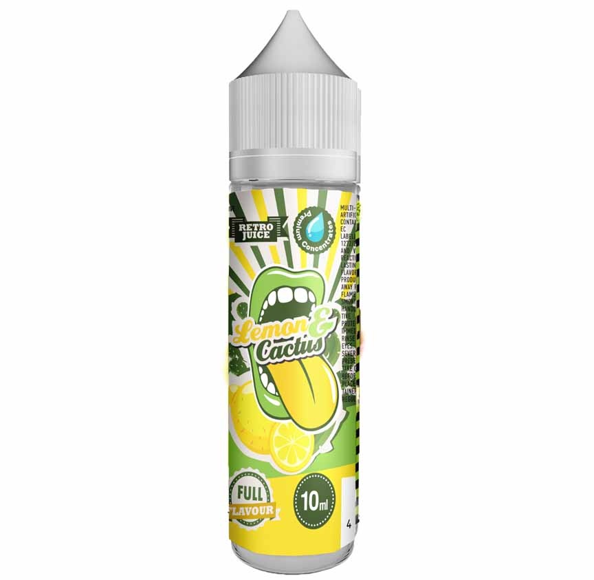 BigMouth - Lemon & Cactus (Longfill)