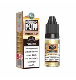 Nordic Puff Gold - Watermelon