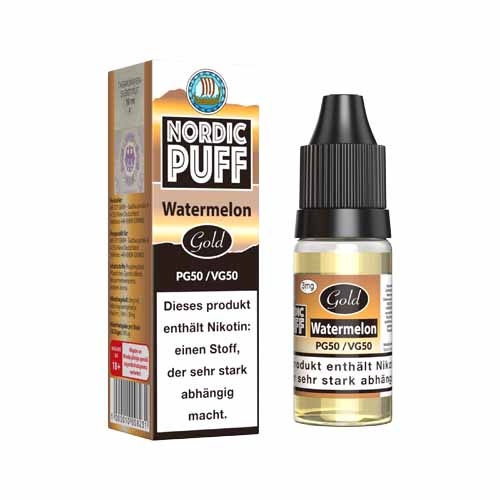 Nordic Puff Gold - Watermelon