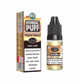 Nordic Puff Gold - Virginia Tobacco