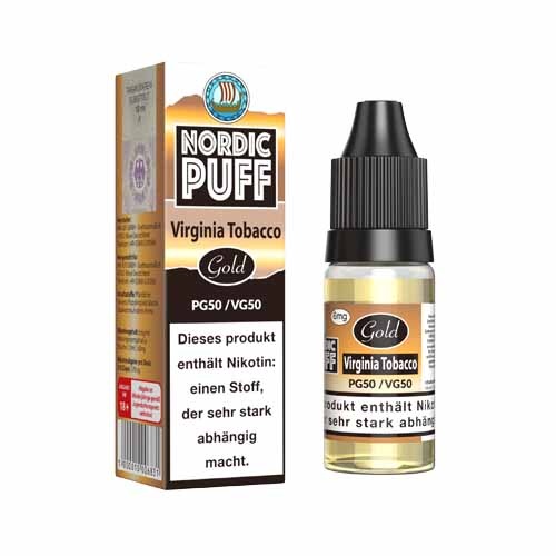 Nordic Puff Gold - Virginia Tobacco