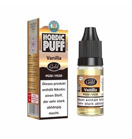 Nordic Puff Gold - Vanilla