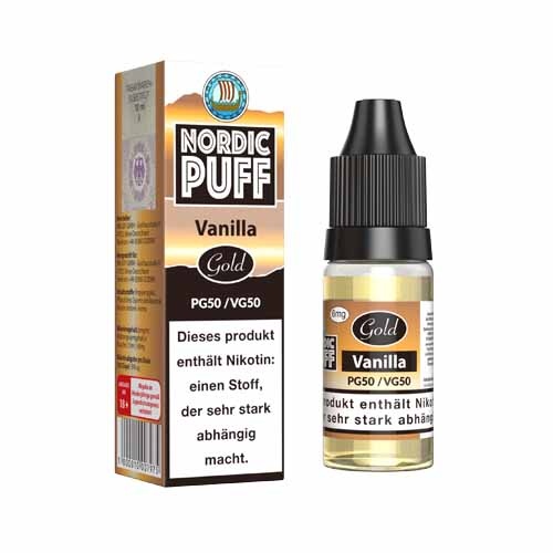 Nordic Puff Gold - Vanilla