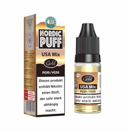 Nordic Puff Gold - USA Mix