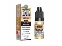 Nordic Puff Nikotin Liquid