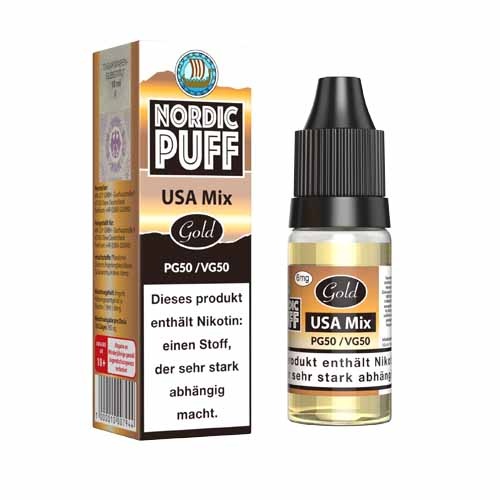 Nordic Puff Nikotin Liquid