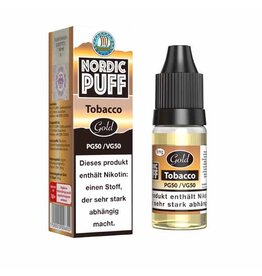 Nordic Puff Gold - Gold Tobacco