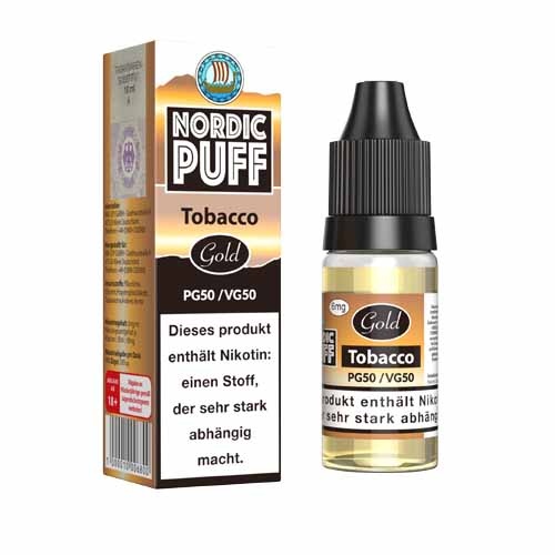 Nordic Puff Gold - Gold Tobacco