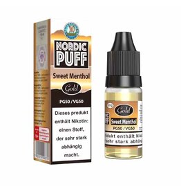 Nordic Puff Gold - Sweet Menthol