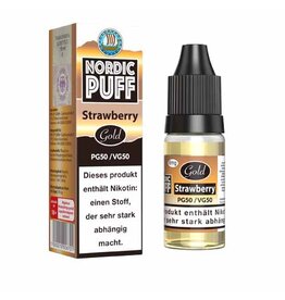 Nordic Puff Gold - Strawberry