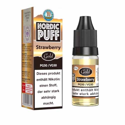 Nordic Puff Gold - Strawberry