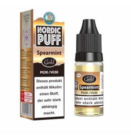 Nordic Puff Gold - Spearmint