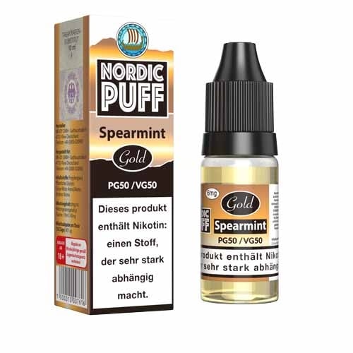 Nordic Puff Gold - Spearmint