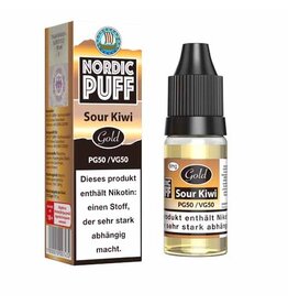 Nordic Puff Gold - Sour Kiwi