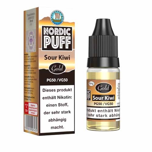 Nordic Puff Gold - Sour Kiwi