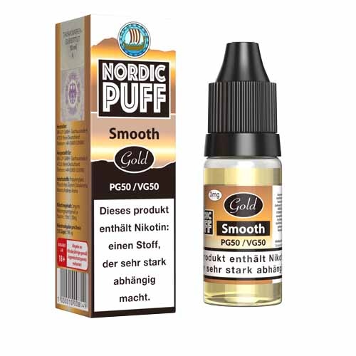 Nordic Puff Gold - Smooth