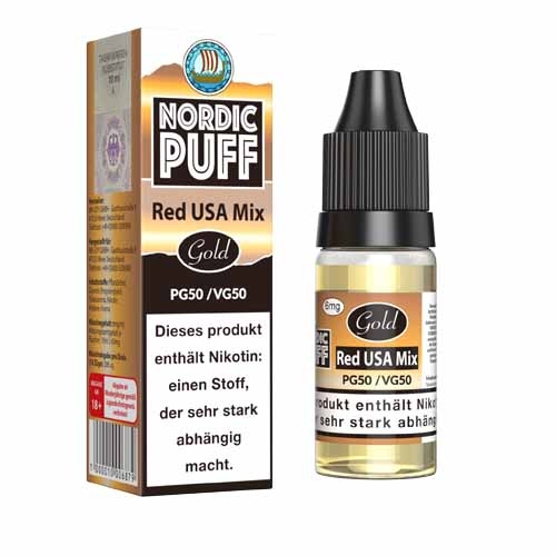 Nordic Puff Gold - Red USA Mix