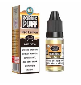 Nordic Puff Gold - Red Lemon